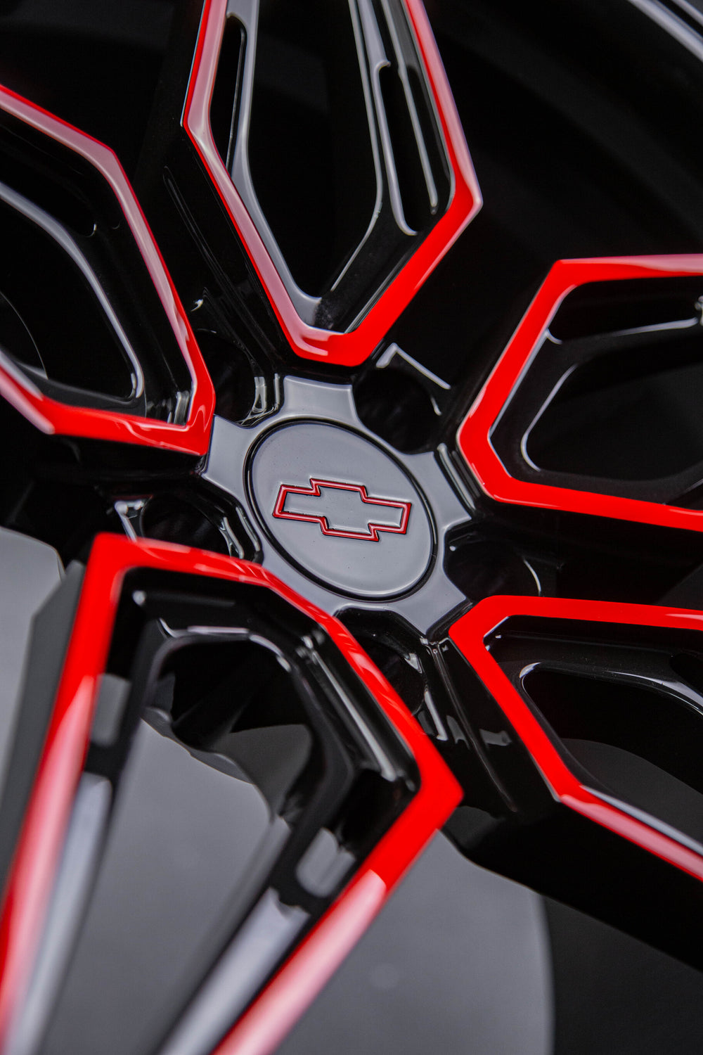Camaro ZL1 track-ready performance with custom concave forged wheels