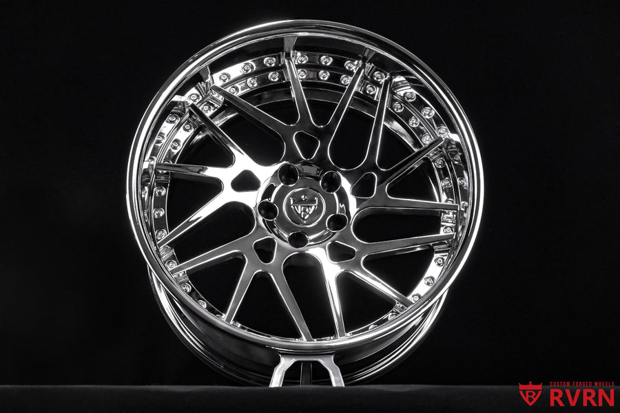 2023 Chevy Corvette C8 Stingray 70th Anniversary Edition With Z51 Chrome Wheels: RV-DC11