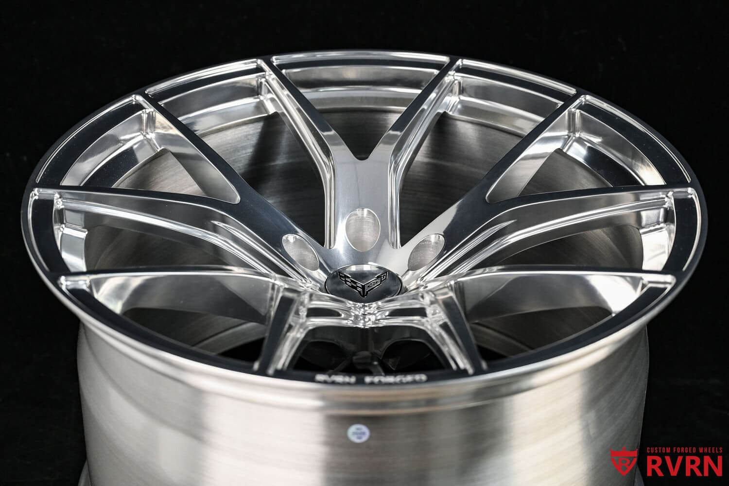  Design your dream wheels – RVRN MC24 custom forged wheels for C8.