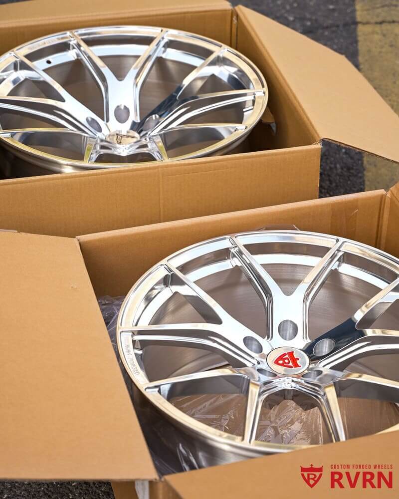 2023 C8 Z06 Forged Wheels – Custom Concave Polish RV-MC24 – RVRN