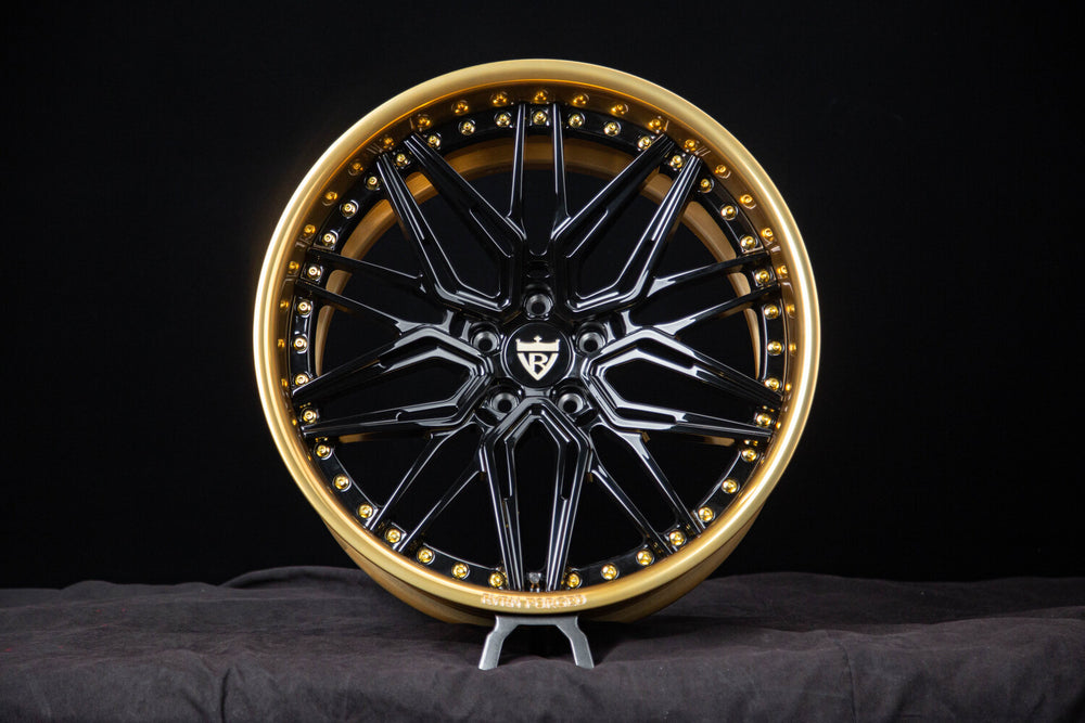 Deep dish design wheel for 2023 Dodge Charger Scatpack Widebody