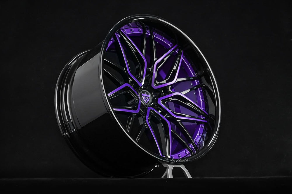 Full 2PC forged RV-T081 set for 2023 Dodge Charger Widebody