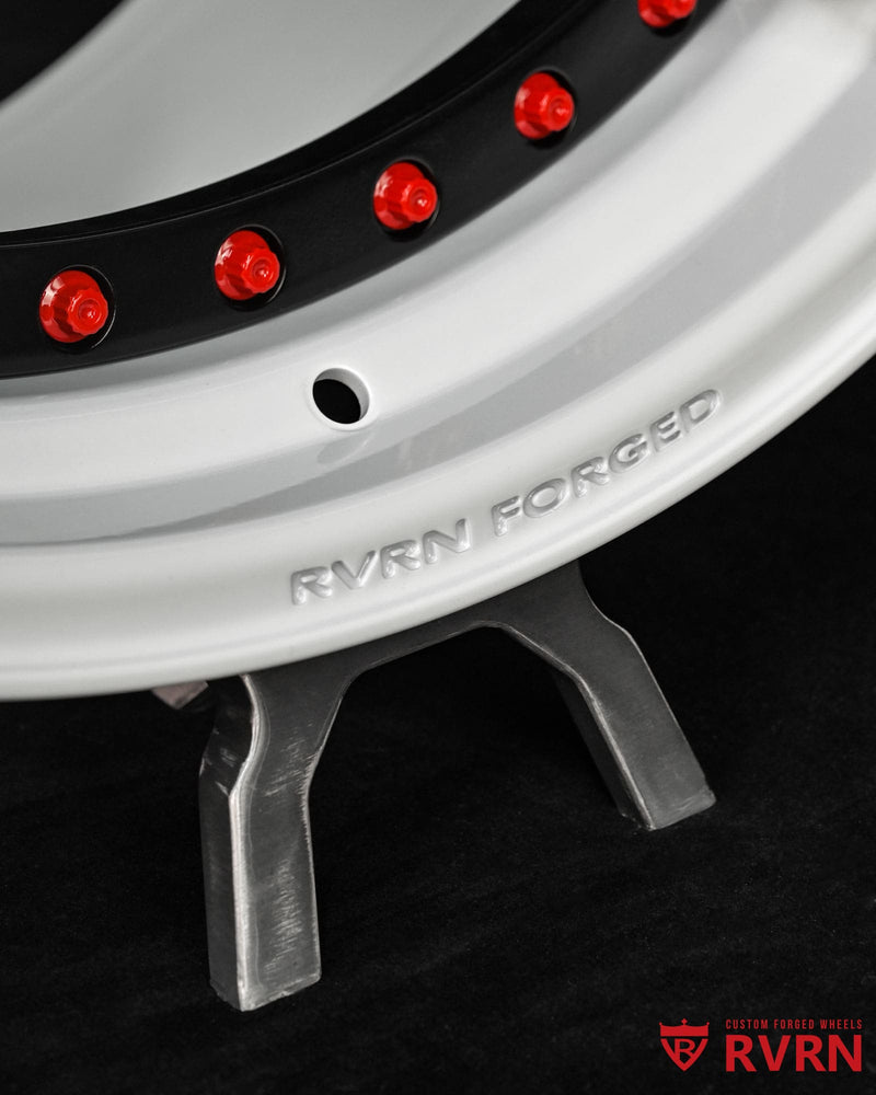 Performance forged wheels for Dodge SUV applications featuring RV-DF14 deep dish styling