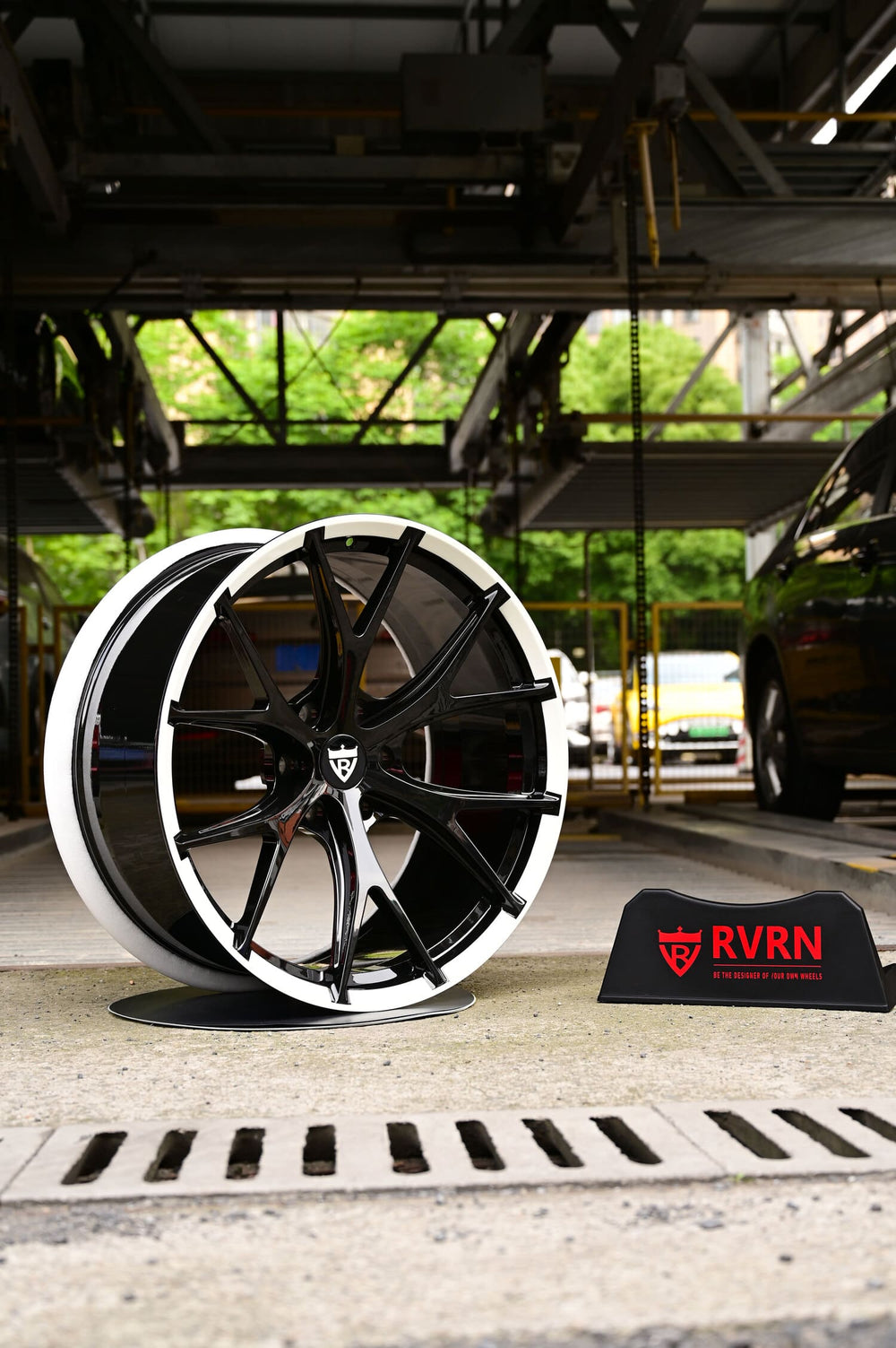 Design your own forged truck wheels with RVRN – RV-MR05 shown
