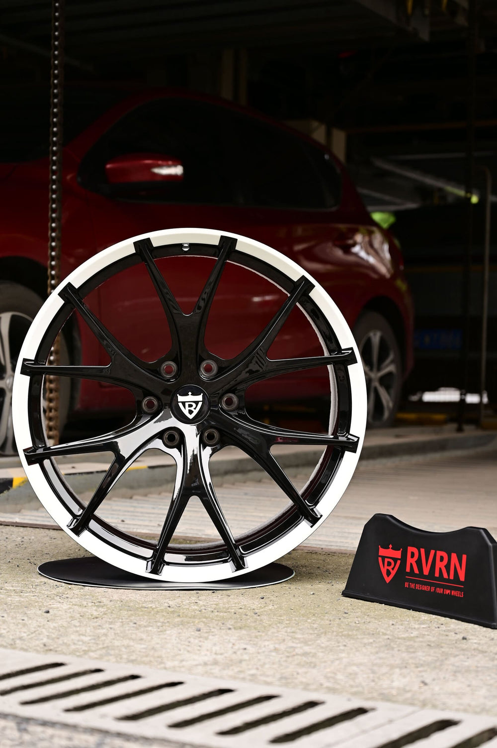 6-lug forged wheel for 2023 Dodge Ram – RV-MR05 model