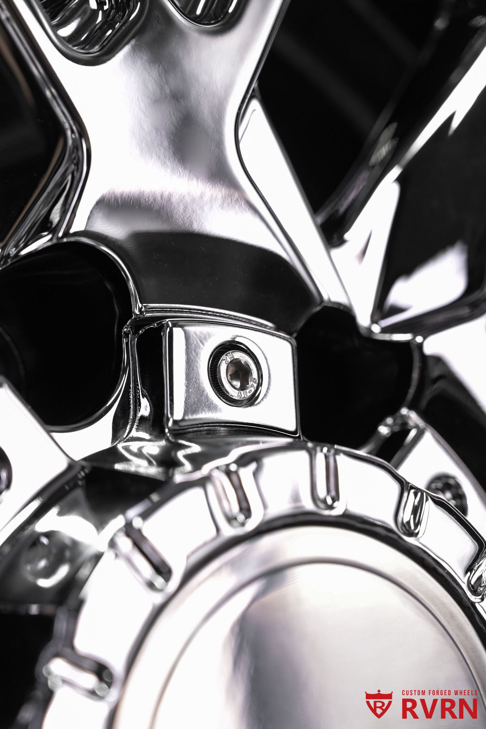 RVRN RV-DM23 GMC Sierra OEM brakes wheels designed around the 2023 Sierra 2500HD Denali, with Y spoke deep dish design and 20x10 -20MM fitment
