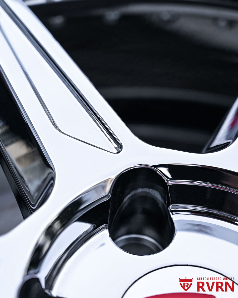 Design your own chrome forged wheels by RVRN, 20-inch 2-piece style