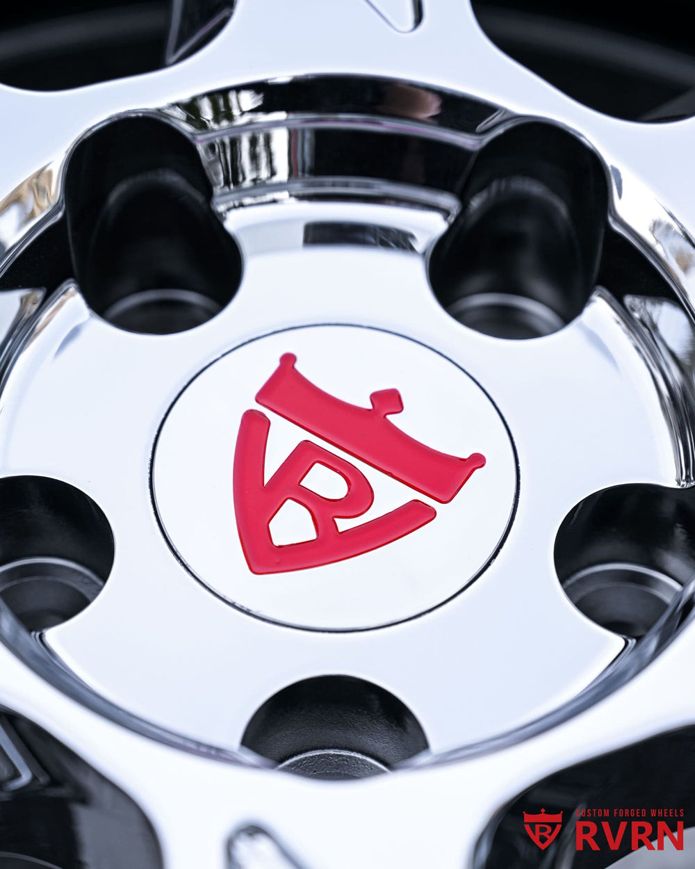 Deep concave fitment on 2023 Mustang GT widebody with RVRN wheels