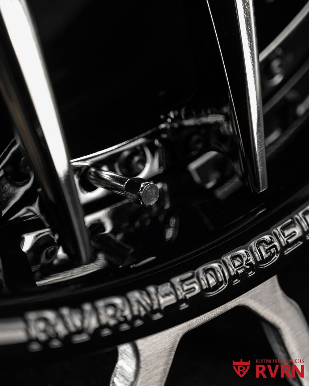Cadillac OEM brakes wheels clearance test with RV-DR08D forged wheels designed for 2023 Escalade V performance brake setup