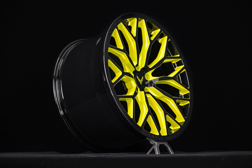 RVRN RV-MG122 forged monoblock wheel side profile concave shape