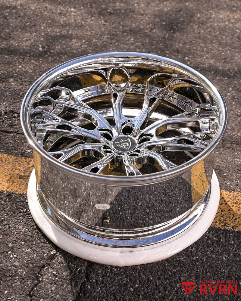 2023 Dodge Challenger Hellcat Widebody Custom Wheels | DC04 – RVRN WHEELS