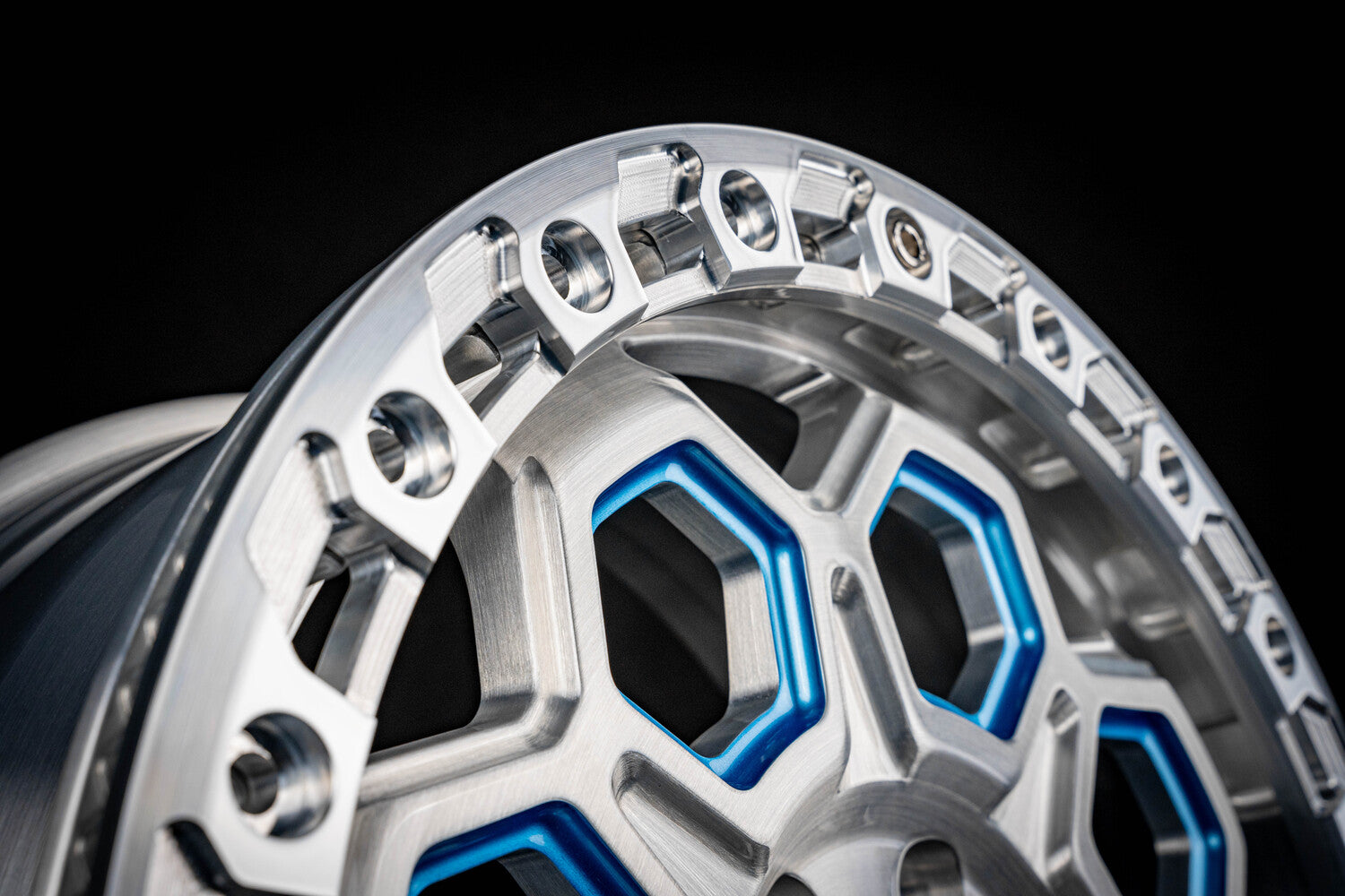 Barrel finish brushed silver forged wheels RV-MN284 20x8.5 for F150 Lightning