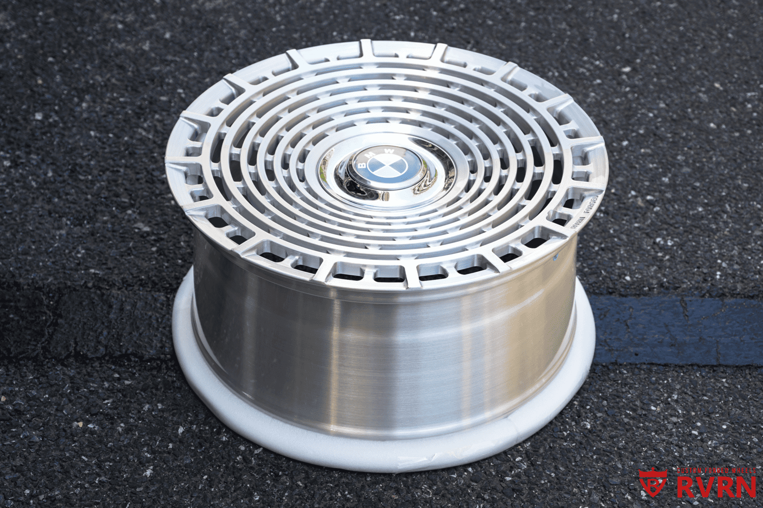 BMW I7 RV-MD02 full-face forged monoblock wheel