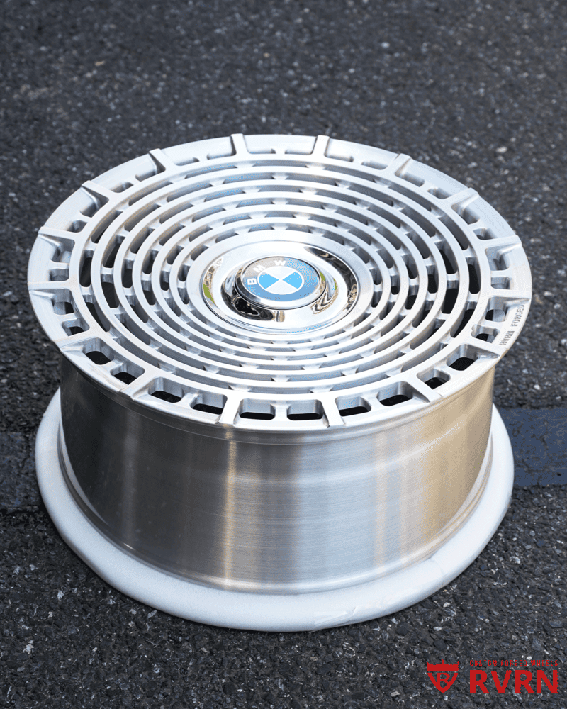Design your own BMW forged wheels with RVRN RV-MD02