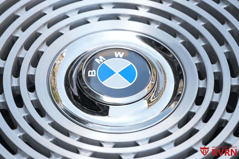 RVRN custom-designed forged wheel for 2024 BMW I7