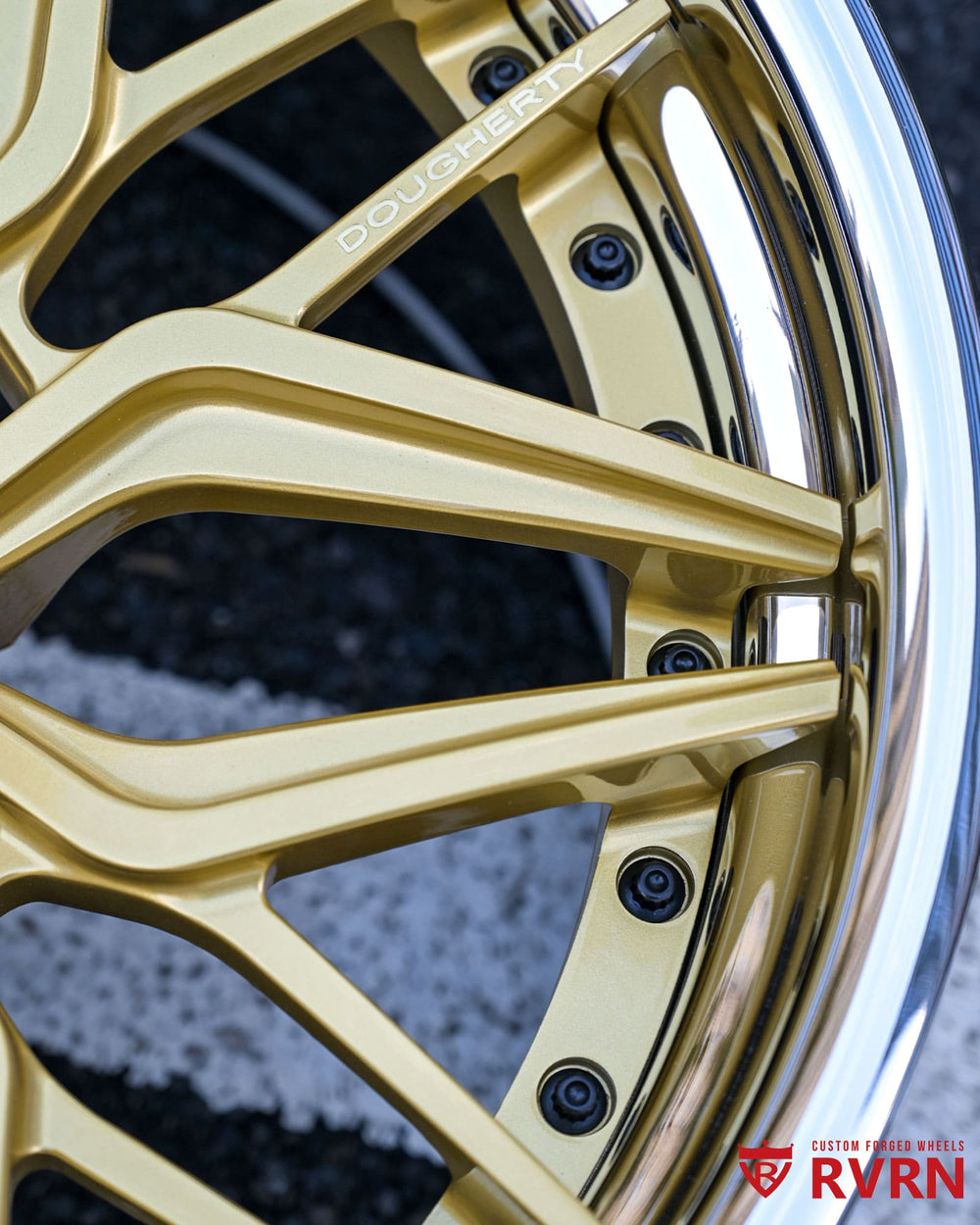 Brake clearance on 2024 BMW M4 with 20 inch forged wheels RV-DR19.