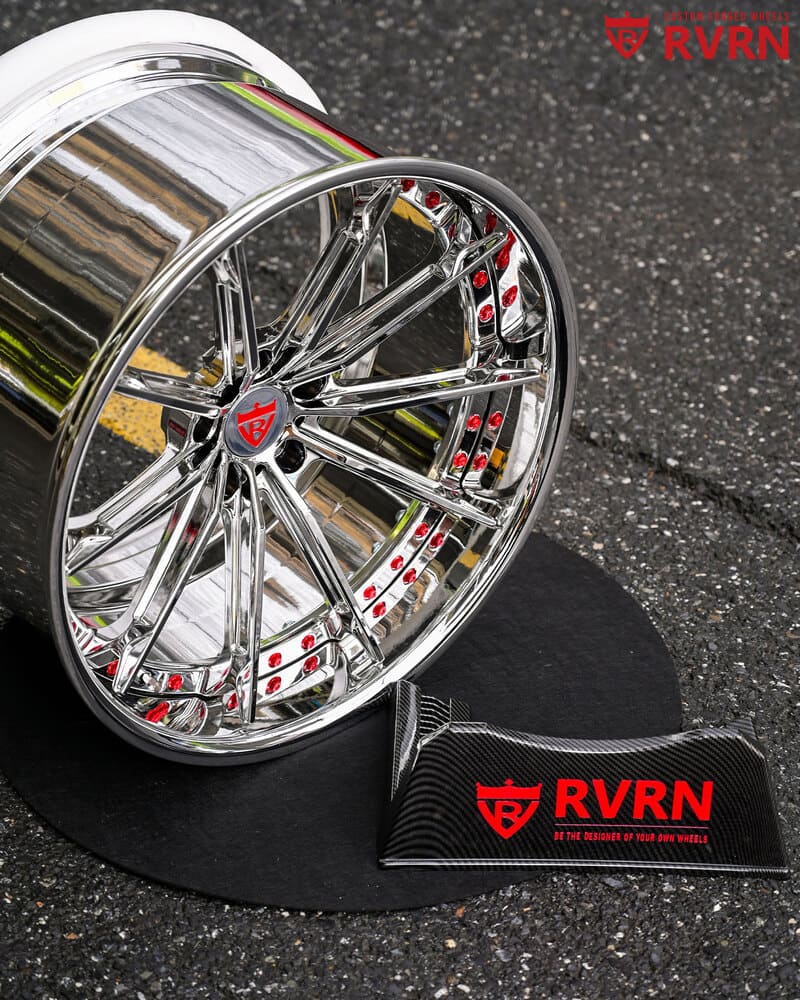 Custom Rims 2024 Z Custom Chrome Wheels for 2024 Corvette C8 Z06 | RVRN – RVRN WHEELS
