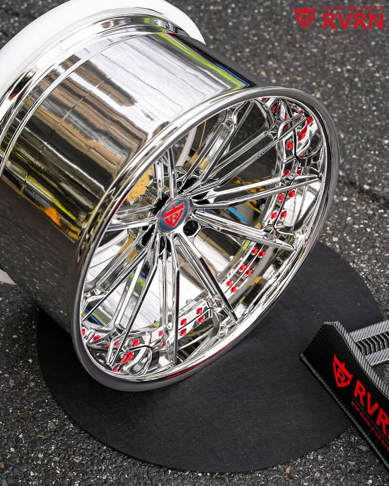 Custom Rims 2024 Z Custom Chrome Wheels for 2024 Corvette C8 Z06 | RVRN – RVRN WHEELS