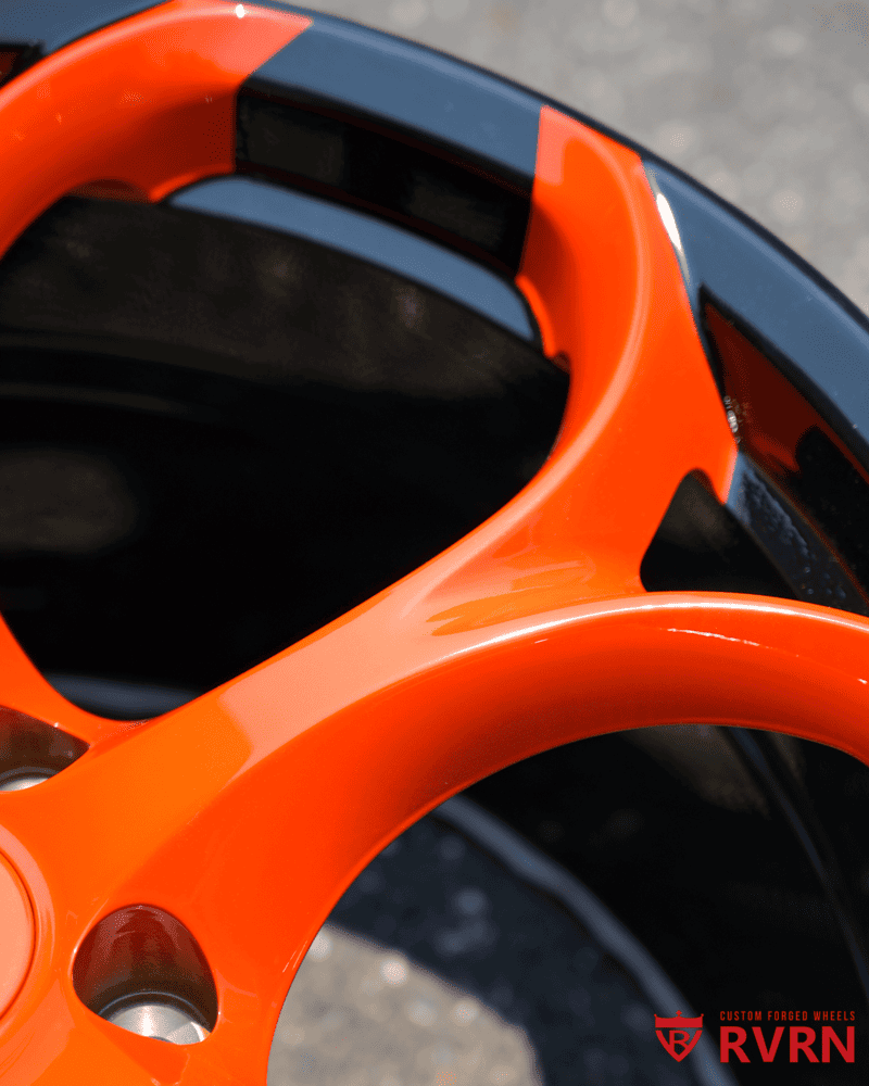 Amplify Orange C8 Z51 | Custom Forged Wheels by RVRN – RVRN WHEELS