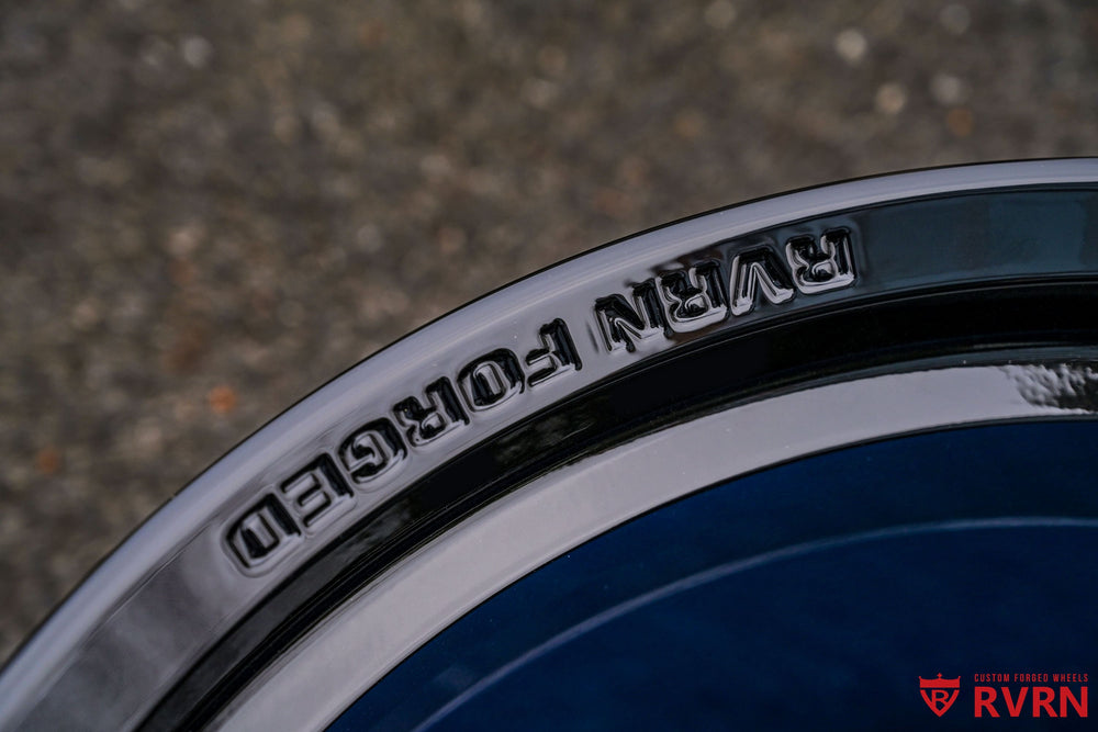 Design your own wheels for Corvette C8 with RVRN RV-MC35 bespoke forged wheels, 66.9mm center bore