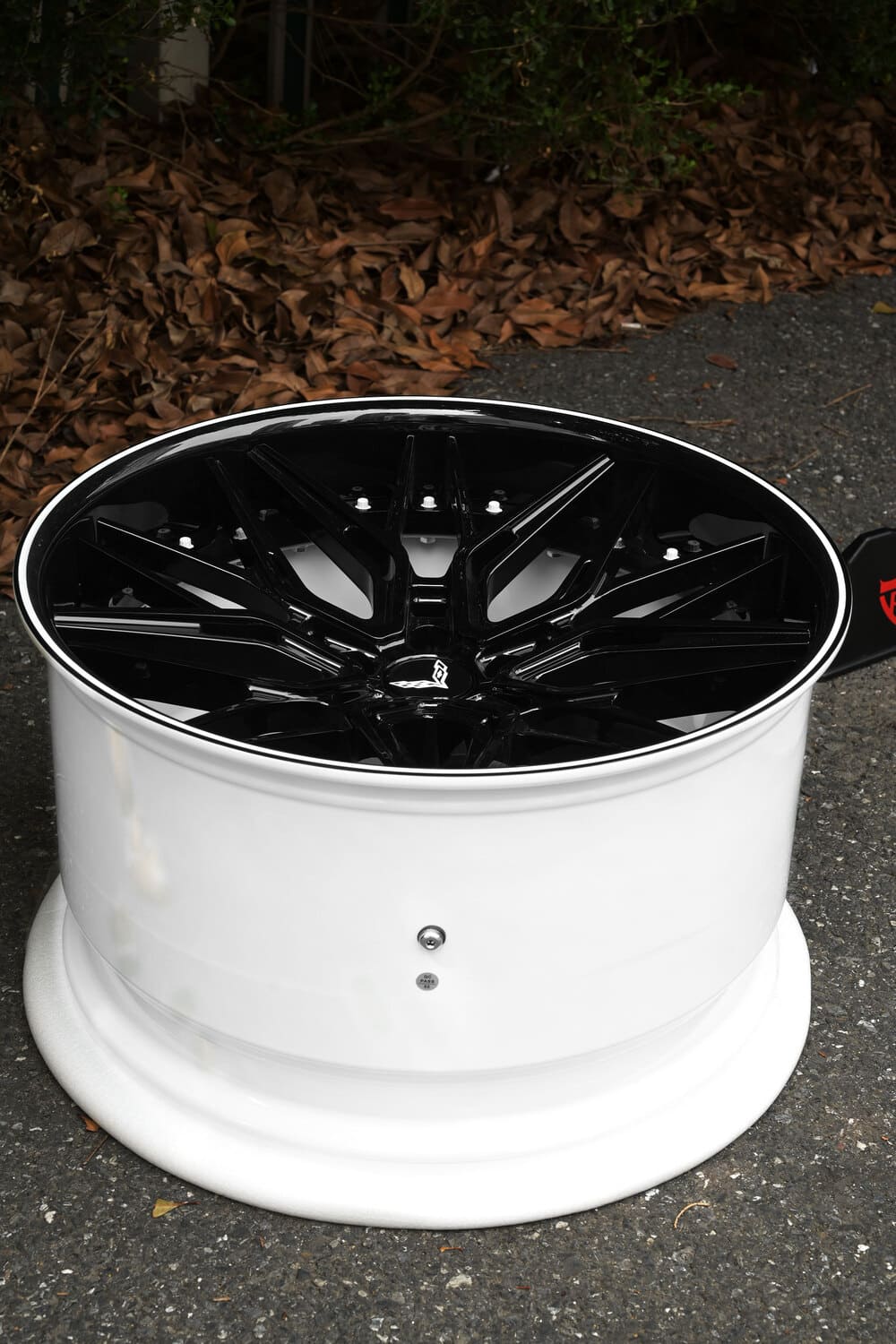 RVRN RV-C081 concave wheels – 2-piece forged for C8 Z06, custom spec