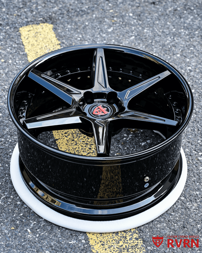2024 Corvette Rims 2024 Corvette C8 Z06 Custom Black Concave Wheels – RVRN WHEELS