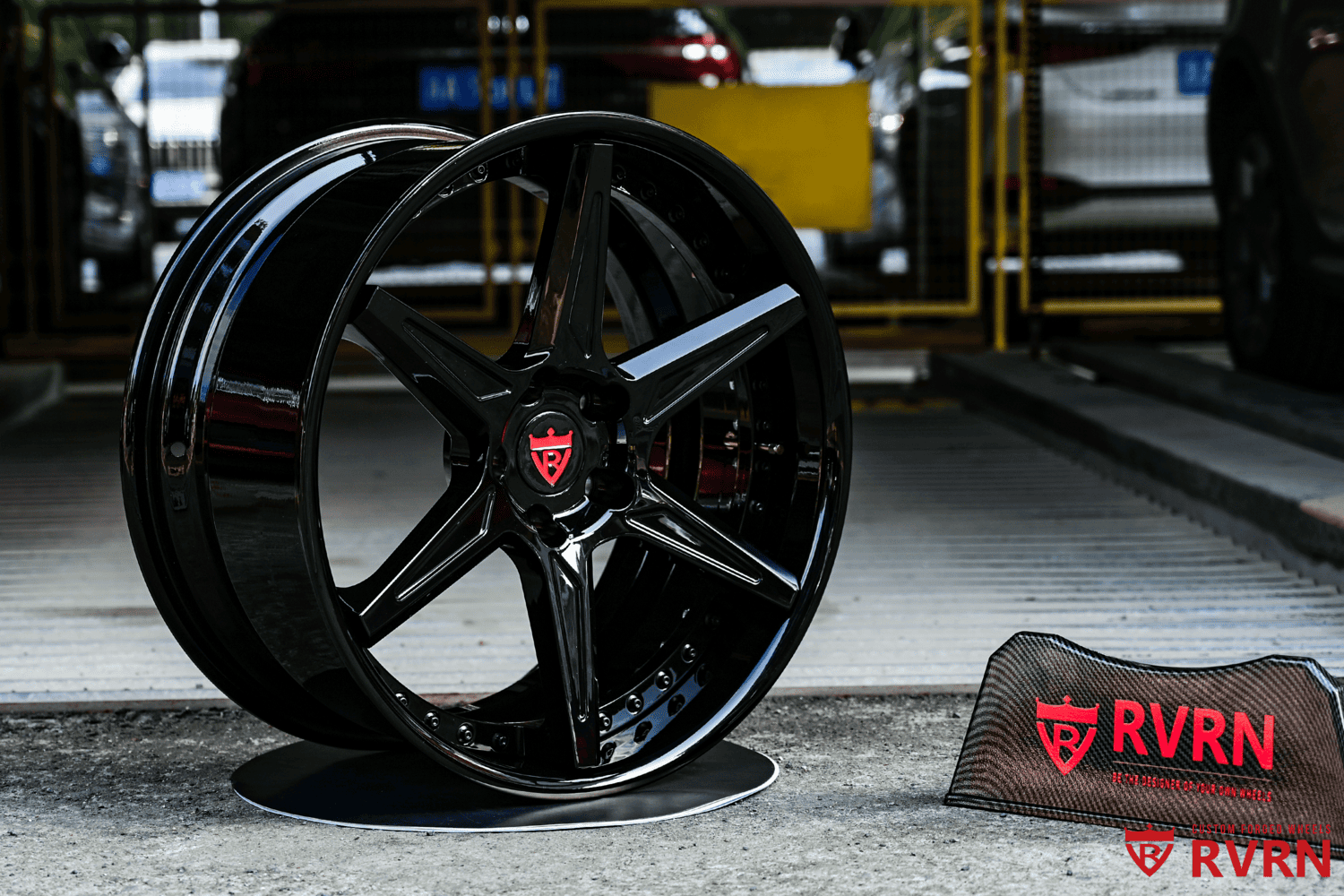 2024 Corvette C8 Z06 Custom Black Concave Wheels – RVRN WHEELS
