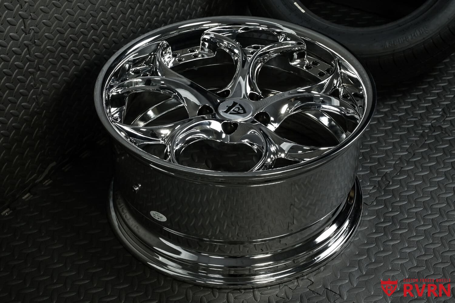 Chrome Corvette Z06 Wheels | Custom Forged by RVRN – RVRN WHEELS