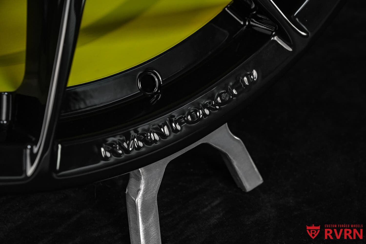 2024 Corvette Rims 2024 Corvette C8 Z06 Concave Yellow & Black Wheels | RVRN – RVRN WHEELS