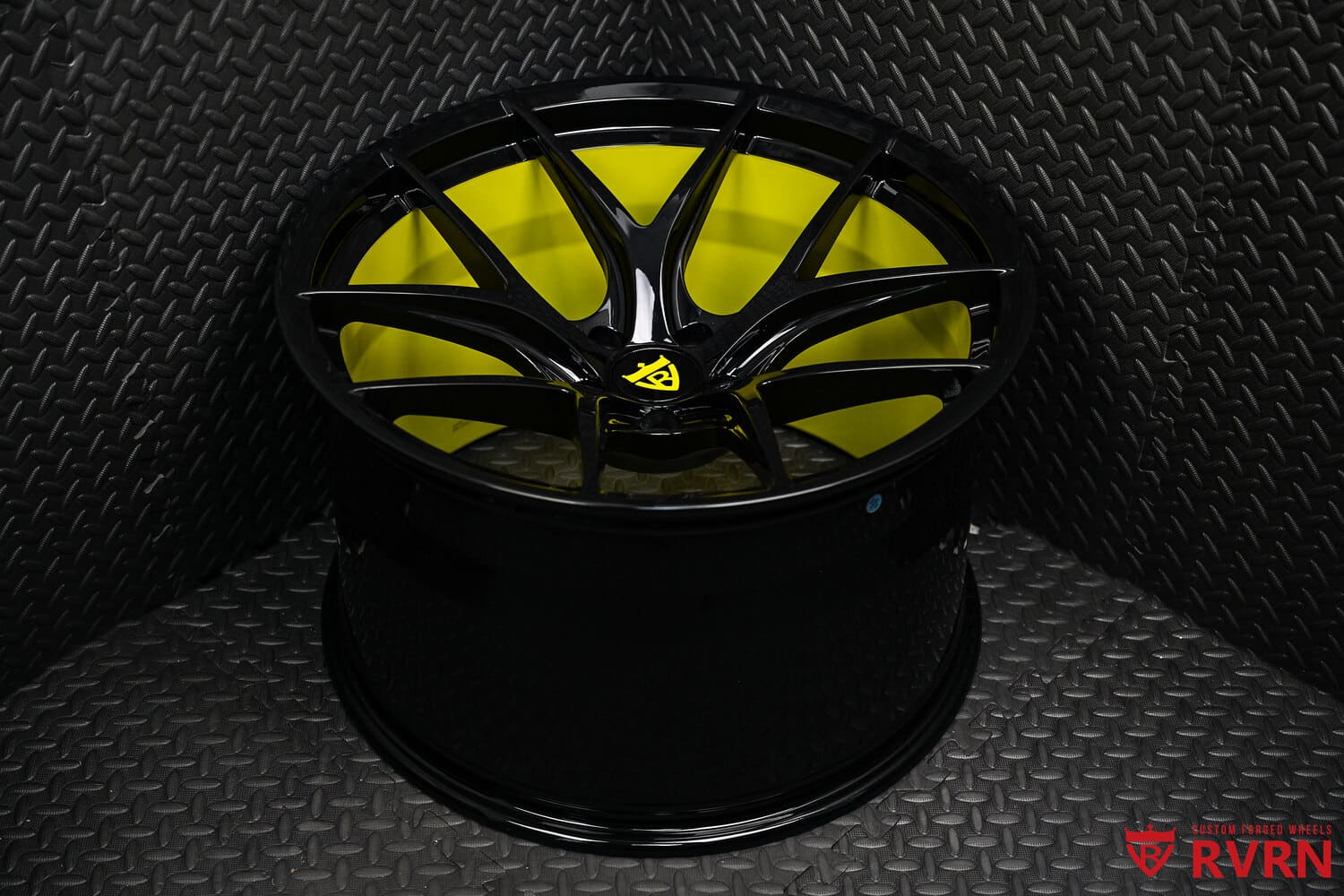 2024 Corvette C8 Z06 Concave Yellow & Black Wheels | RVRN – RVRN WHEELS