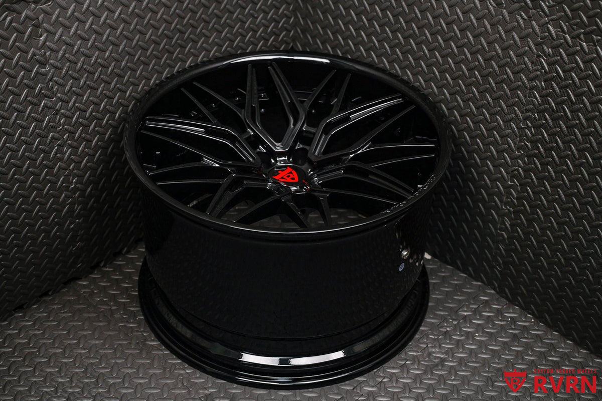 2024 Corvette C8 Z06 Gloss Black Wheels: RV-T081