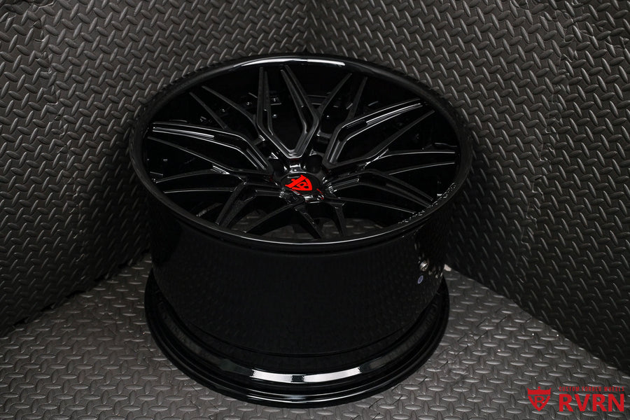 2024 Corvette C8 Z06 Gloss Black Wheels: RV-T081
