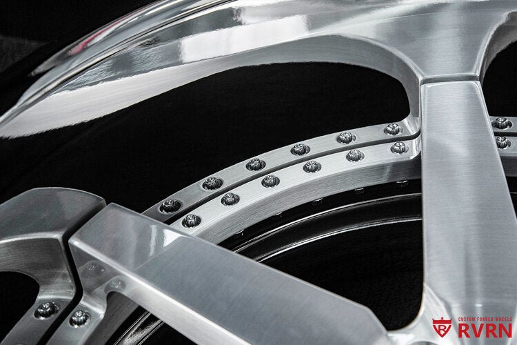 24x10 fitment on 2024 Ford F-150 Shelby with custom forged wheels