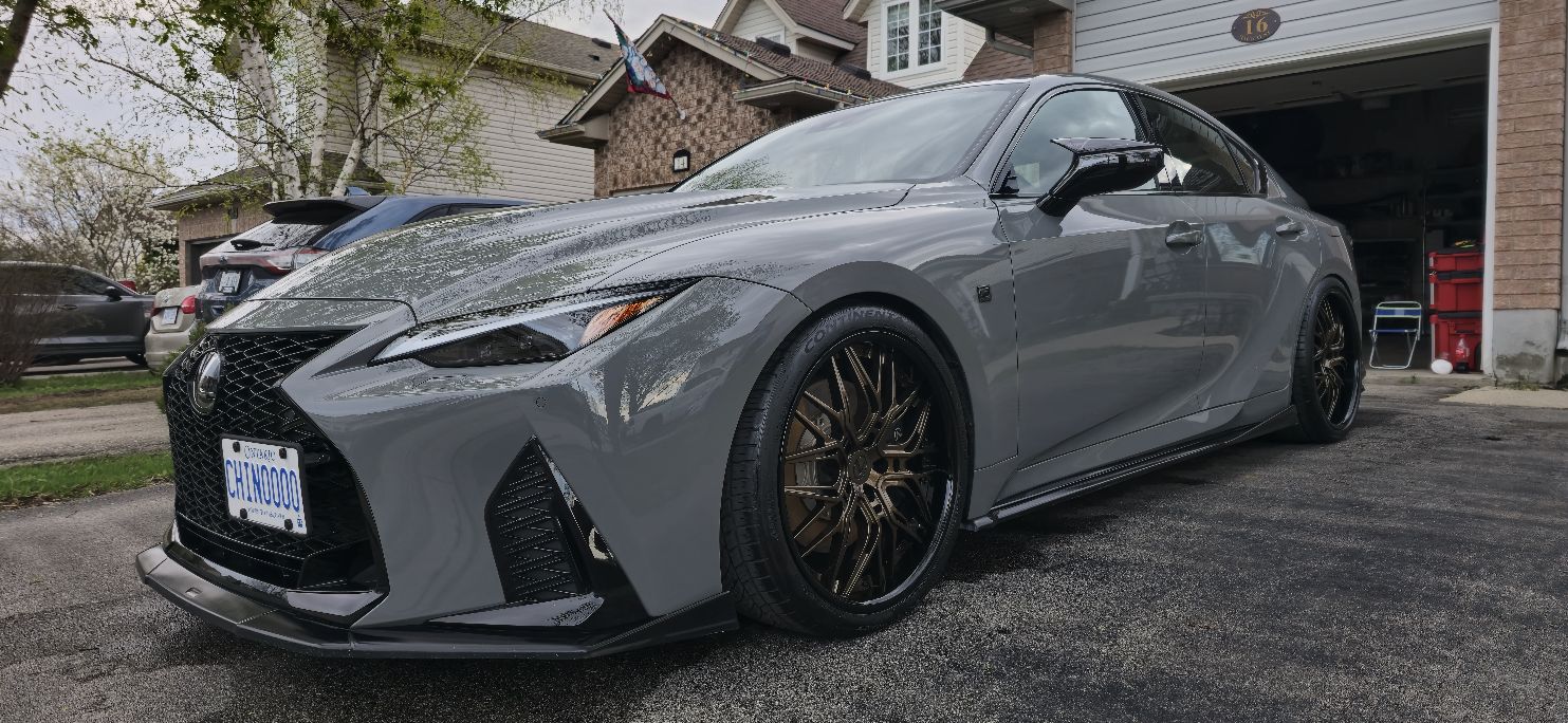 レクサスIS 500 F SPORT ホイール JDM Wheels LEXUS IS 500 F Sport genuine wheels 19x8.5/9.5 5x114.3