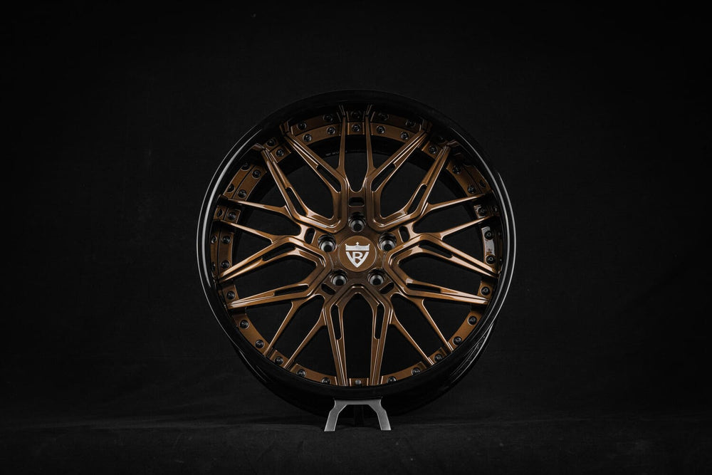 RV-T081 forged wheels with deep lip – Lexus IS500 project