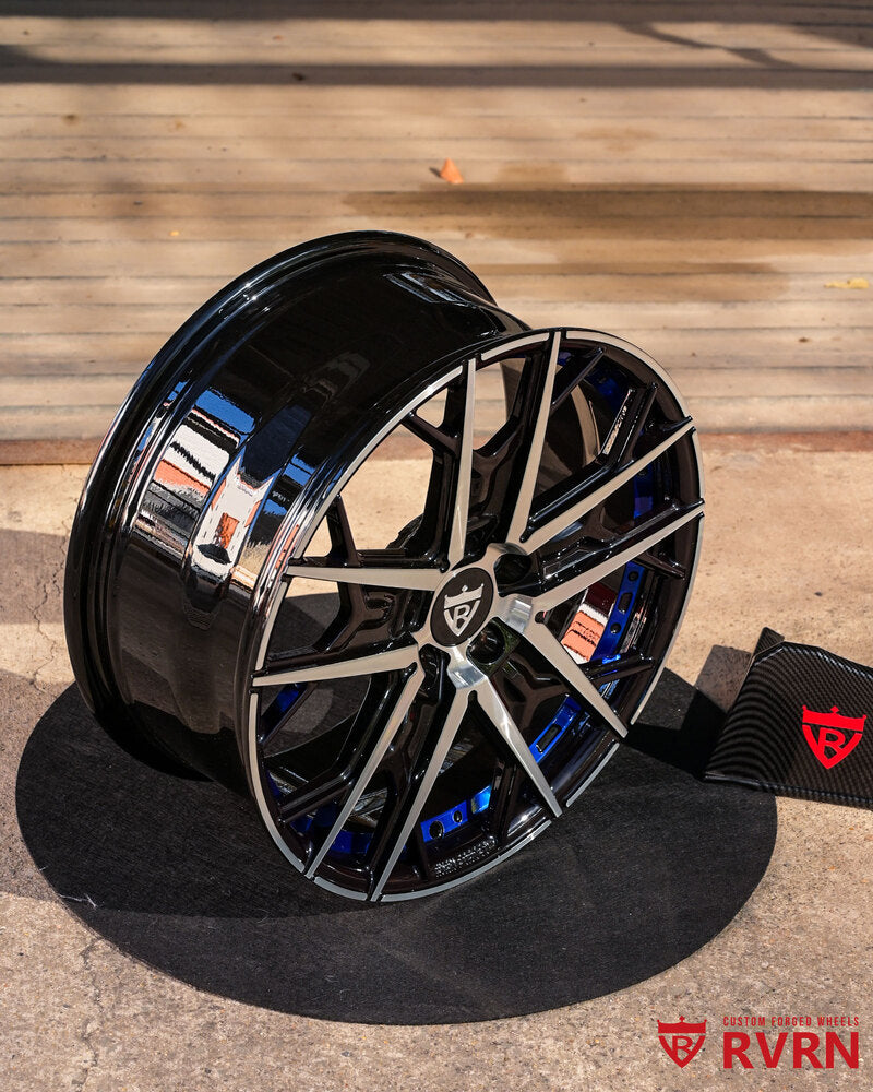 Complete RV-MF142 forged wheels set for Mini Cooper S 2024