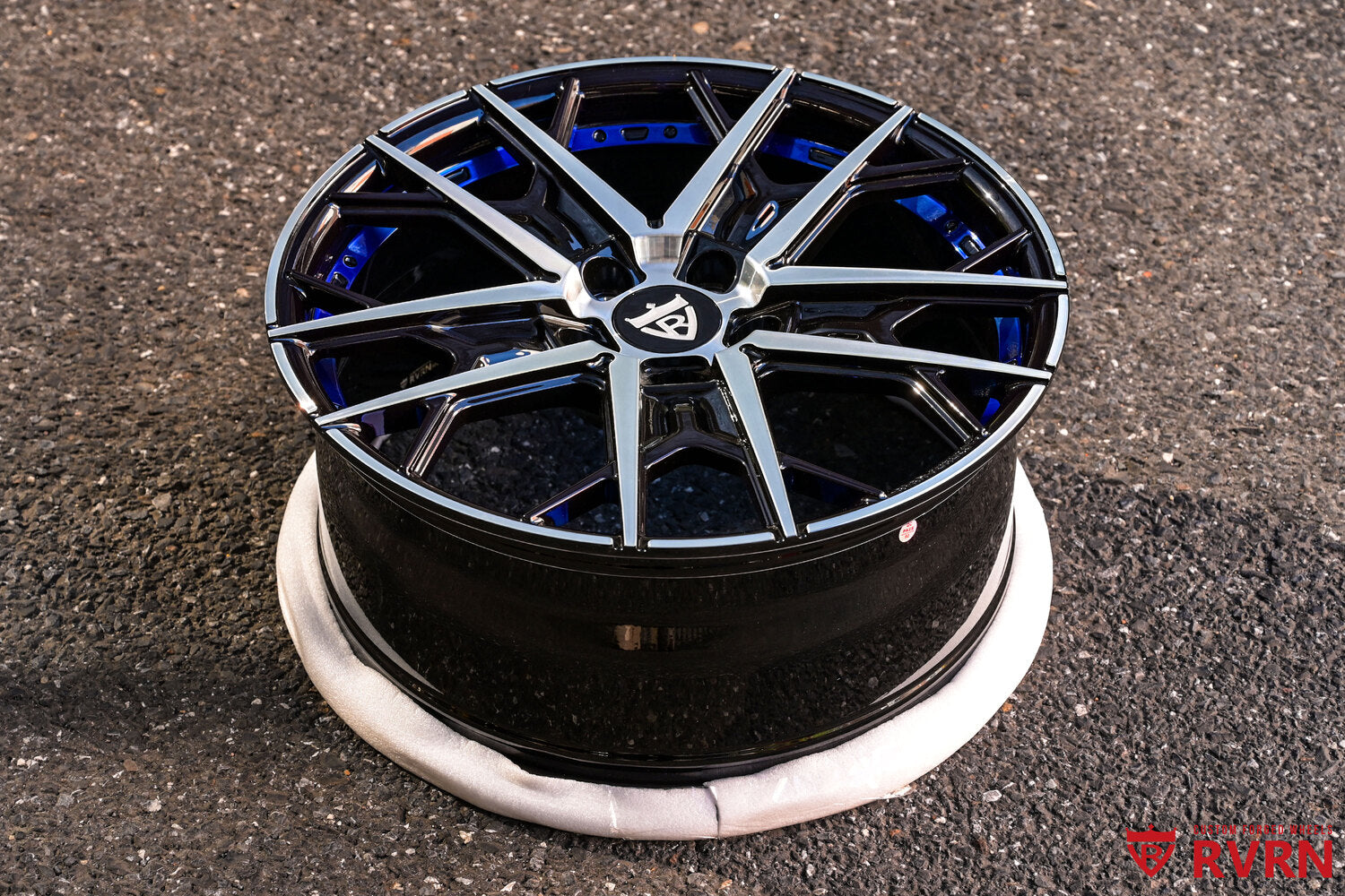 Mini Cooper S Wheels – RV-MF142 Custom Blue Forged – RVRN WHEELS