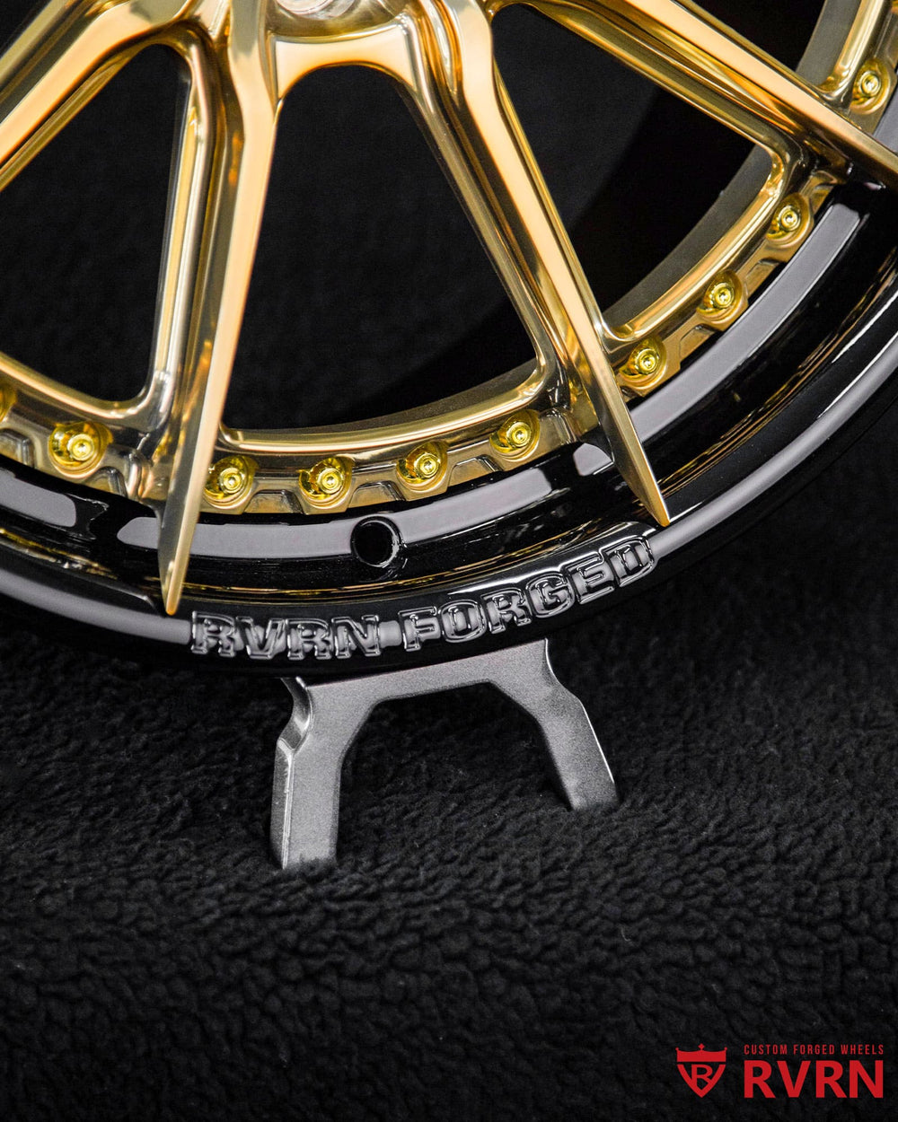 Subaru Wheels: 2024 BRZ TS Gold & Black RV-DC05 – RVRN WHEELS