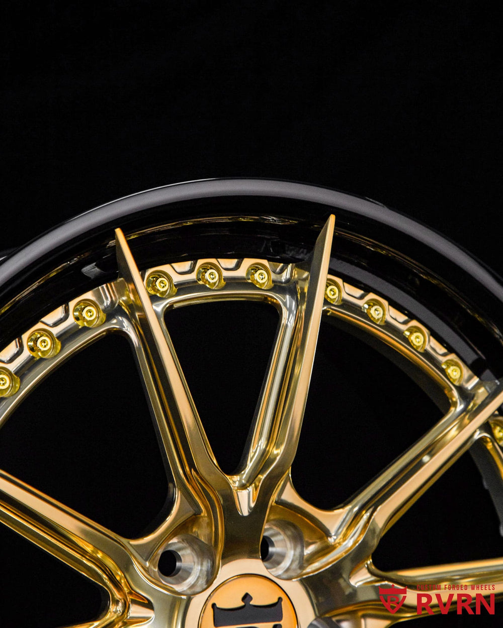 Subaru Wheels: 2024 BRZ TS Gold & Black RV-DC05 – RVRN WHEELS