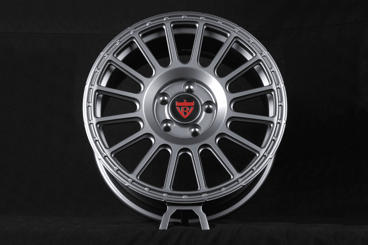 2024 Toyota RAV4 Prime Custom Matte Gunmetal Forged Wheels: RV-MT117
