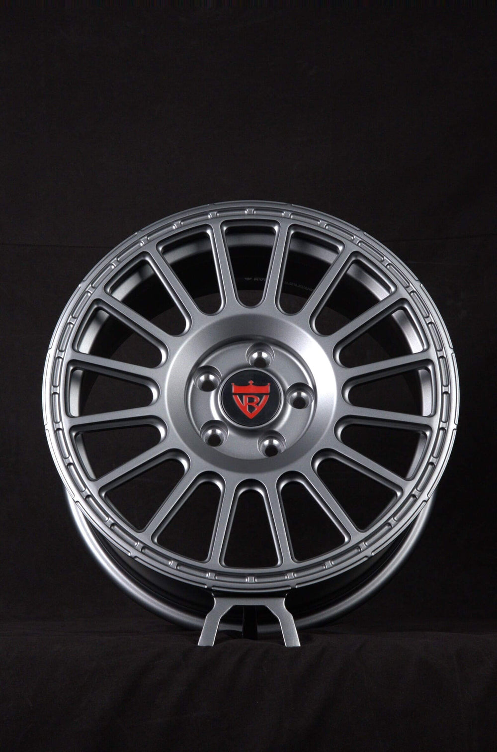 Build your own Toyota truck wheels – custom forged matte design