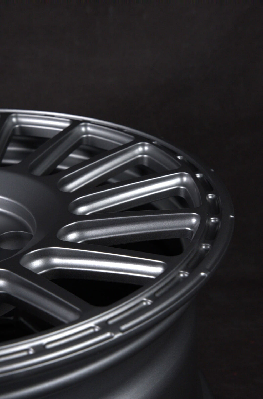 Custom fitment forged wheels installed on 2024 RAV4 Prime