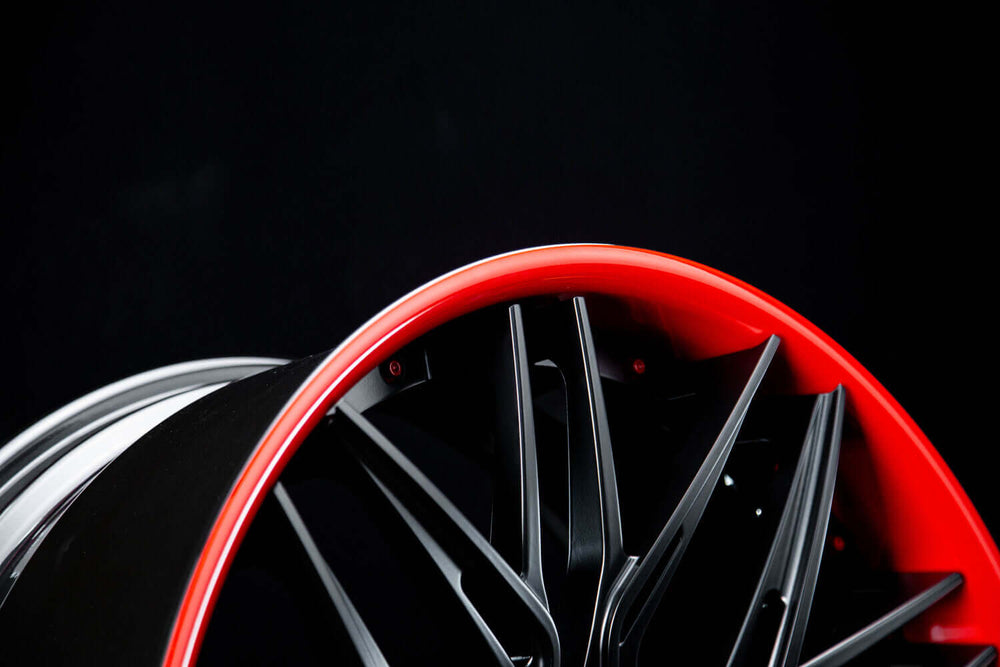 Design your own forged wheels for BMW XM Label Red
