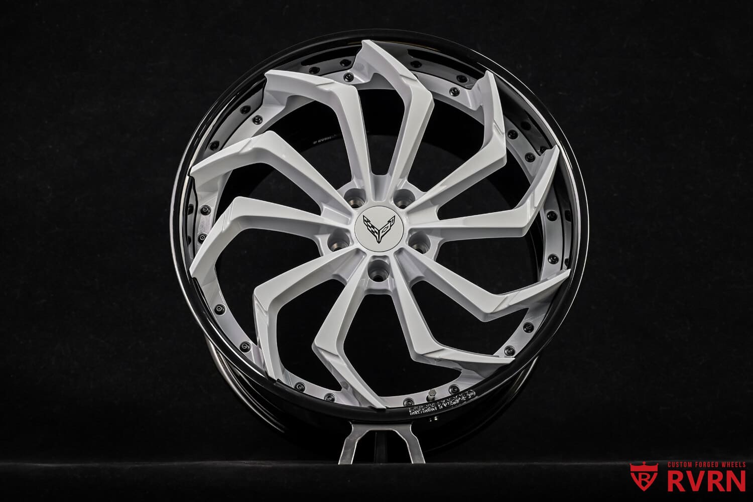 Color-Matched Ceramic Matrix Gray C8 Corvette Wheels | RV-DC06 – RVRN ...