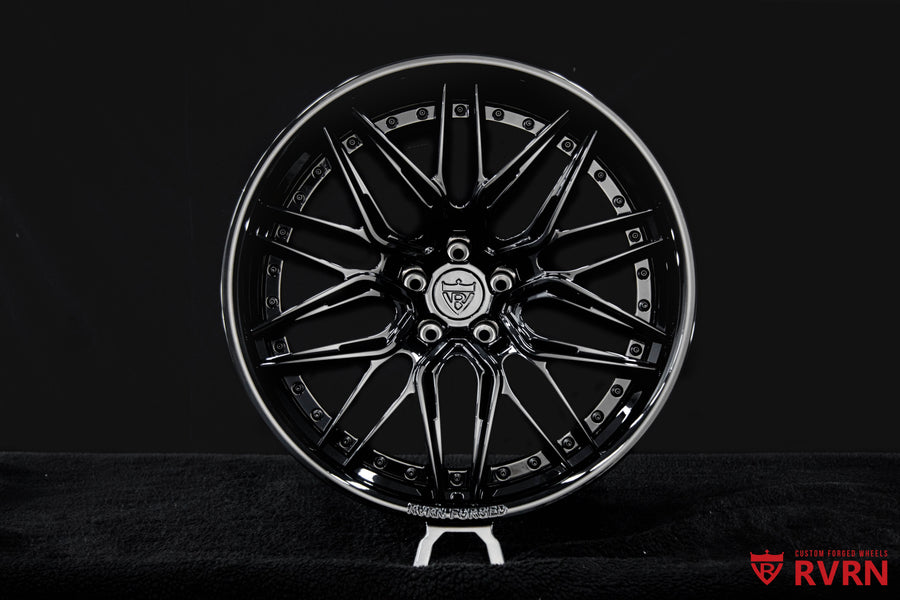 2025 Corvette C8 Z06 Gloss Black Wheels: RV-C081