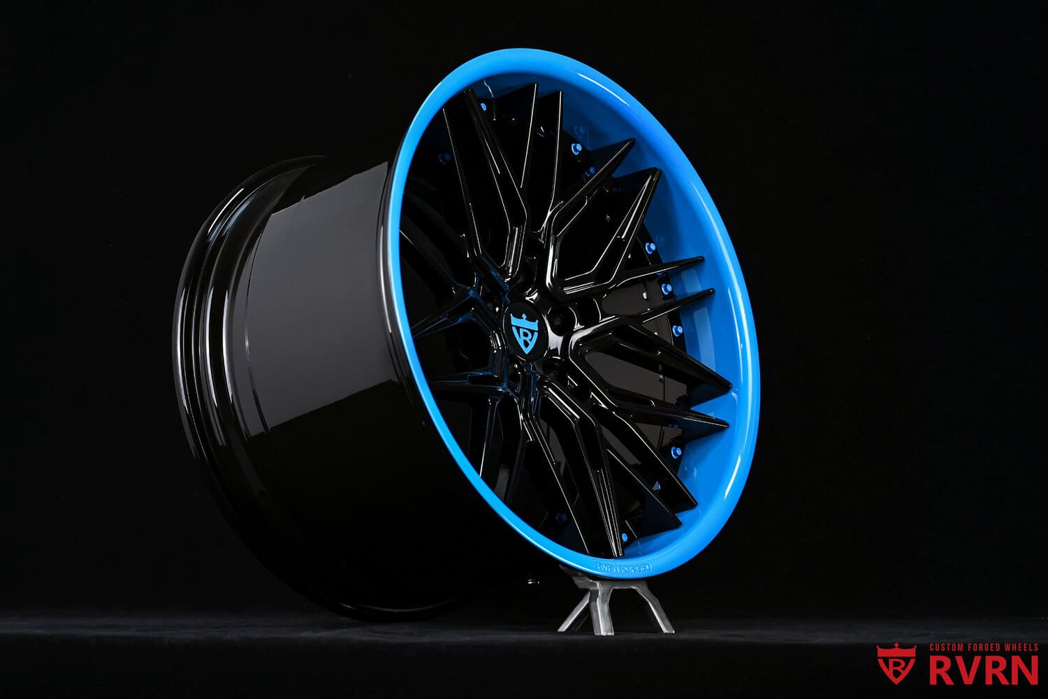 Corvette C8 aftermarket rims with perfect concave profile