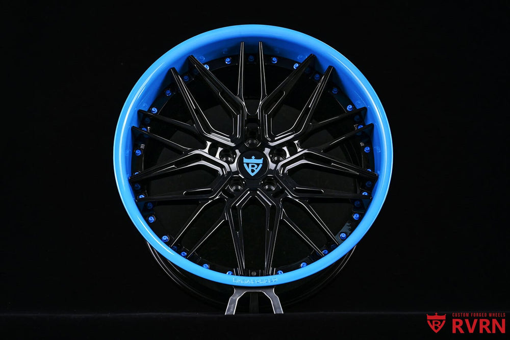 Design your own Corvette C8 forged wheels – RVRN custom project