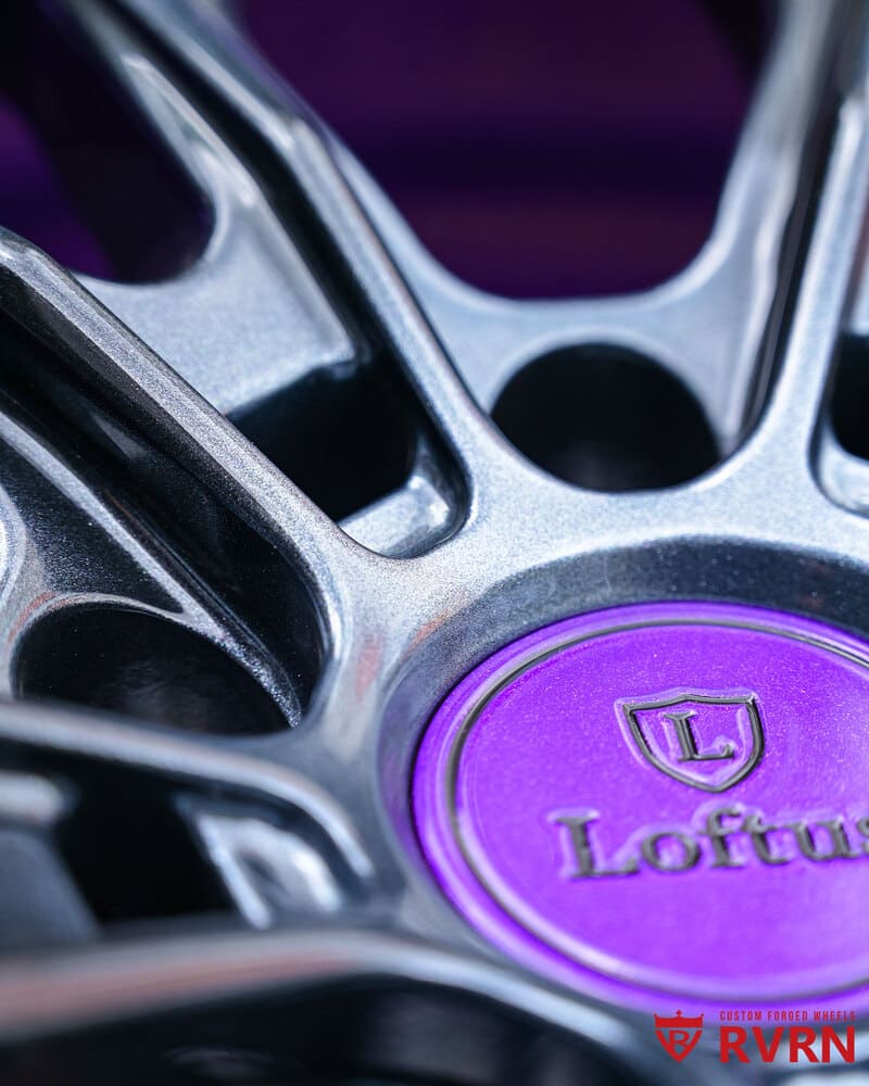 22-inch custom forged wheels designed for 2025 Dodge Durango RT Plus