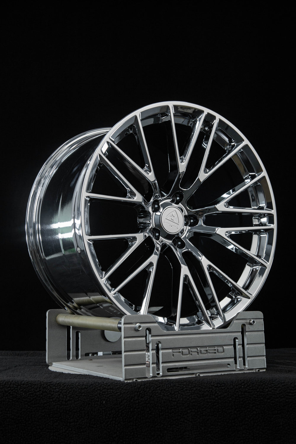 21x12 super concave Corvette C8 RV-MC65 forged rear wheel