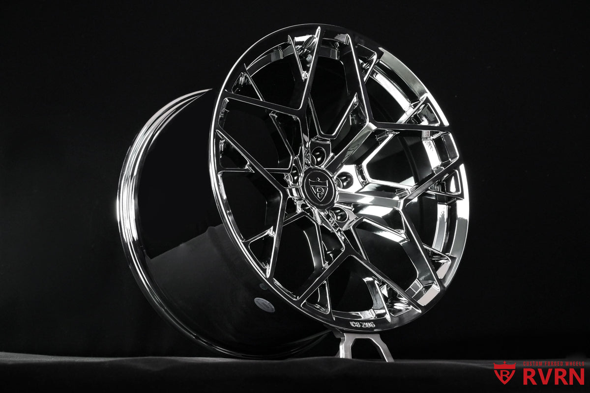 2026 Corvette C8 Z06 Chrome Wheels: RV-MB625